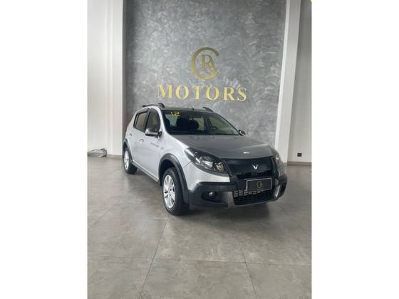 RENAULT SANDERO 1.6 STEPWAY 16V FLEX 4P MANUAL RENAULT SANDERO 1.6 STEPWAY 16V FLEX 4P MANUAL